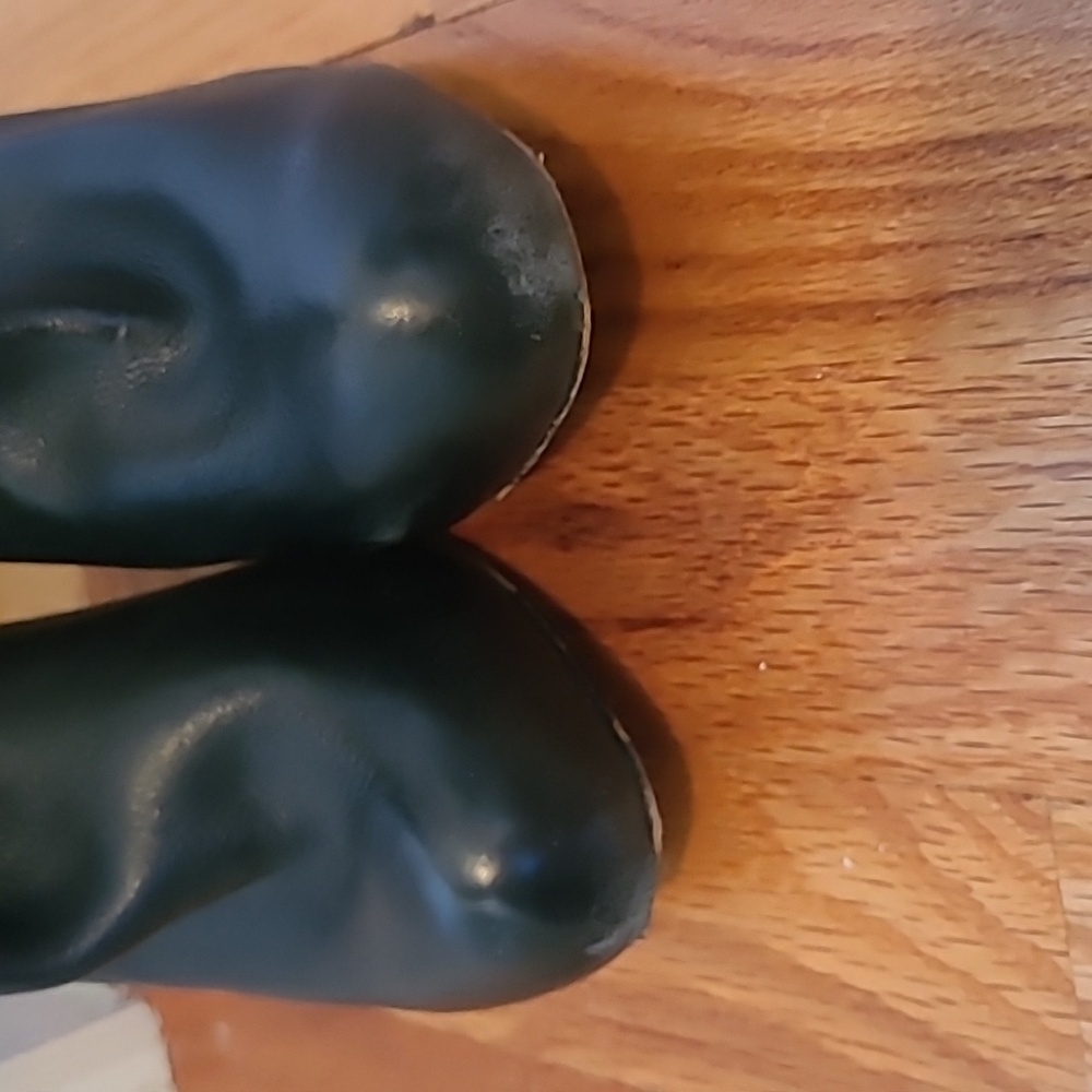 Dolce Vita Black Leather Knee Hi Boots Y2K - Picture 4 of 10